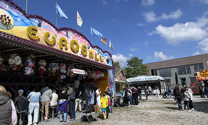 51. Truderinger Festwoche 2024 Volksfest Trudering vom 20.05.-29.05.2022 (©Foto:Martin Schmitz)